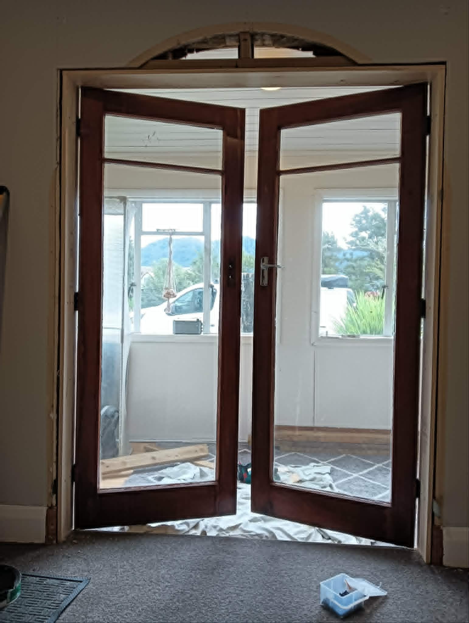 French Doors Installation
