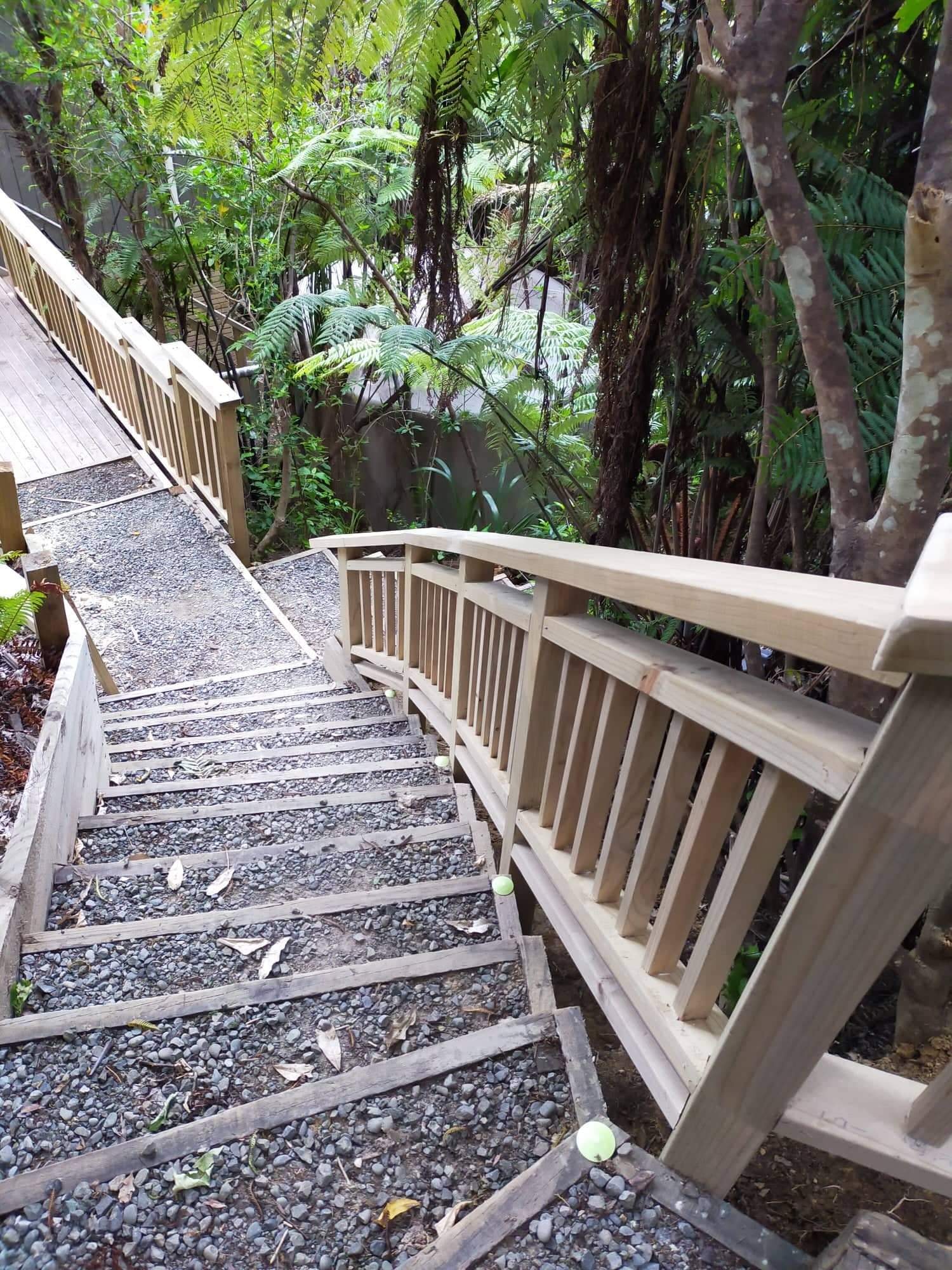 Timber Walkway